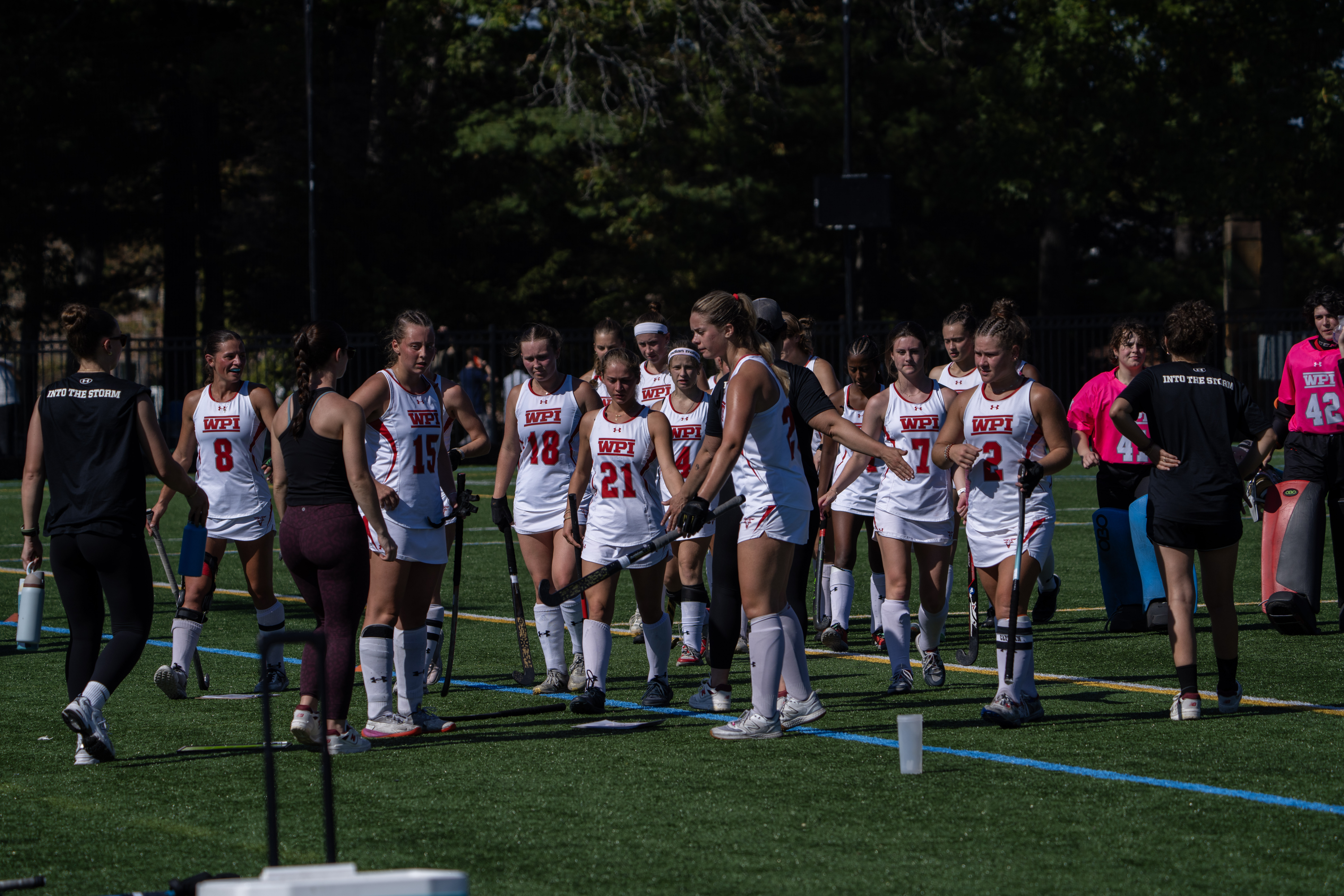 WPI vs Babson Album Cover Image