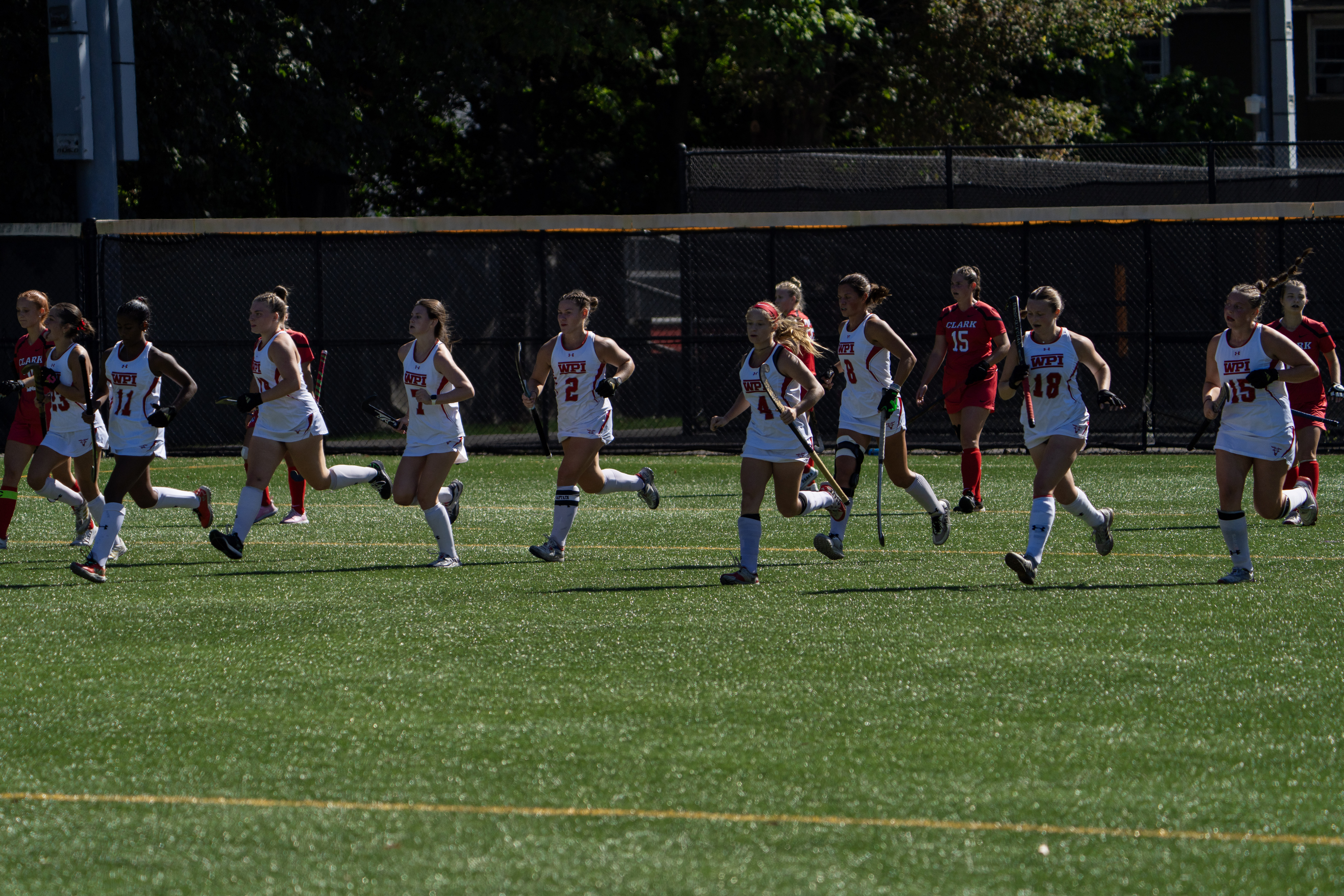 WPI vs Clark Album Cover Image