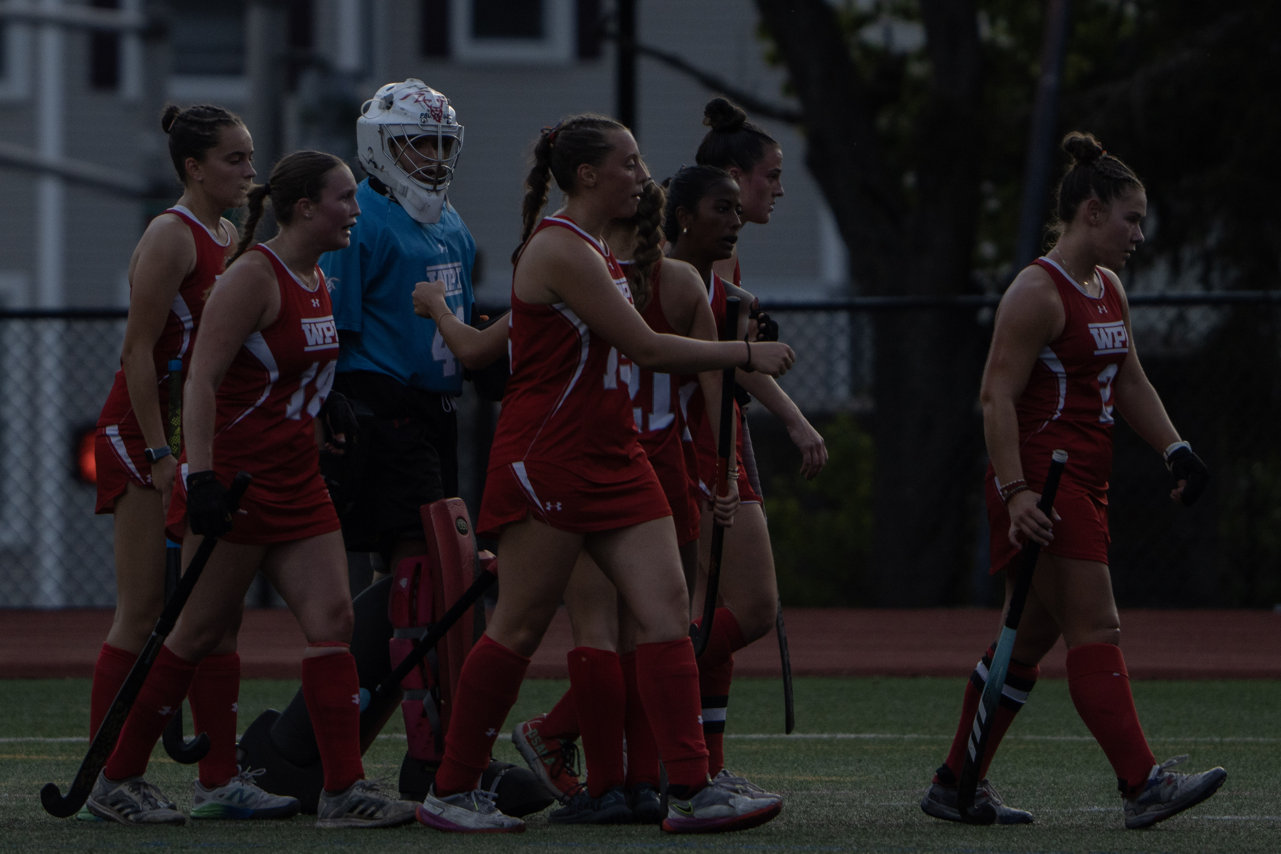 WPI vs Springfield Album Cover Image